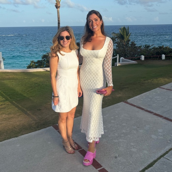 Bardot Adoni Midi Dress in White - Picture 4 of 4